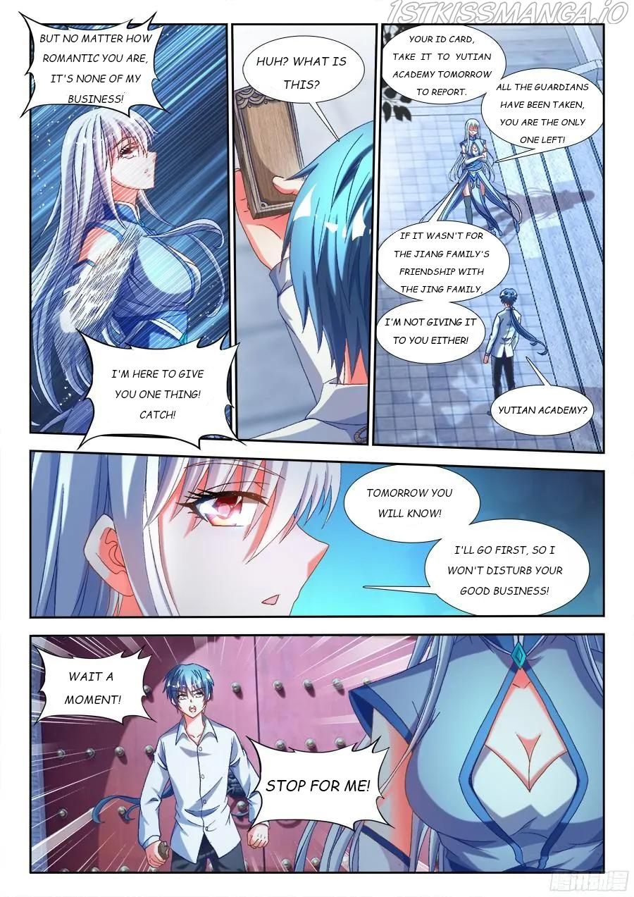 My Cultivator Girlfriend Chapter 328 2